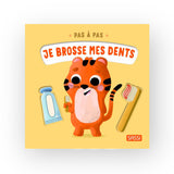 Livre | Pas à pas Je me lave les dents