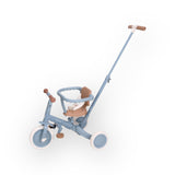 Tricycle évolutif 4 en 1 | Bleu