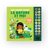 Livre | Imagier sonore La nature et moi