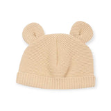 Bonnet de naissance | Maille Sable