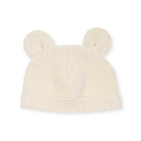 Bonnet de naissance | Maille Écru