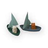 Bateaux de bain | Bleu