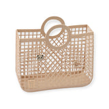 Panier avec charms | Rose