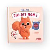 Livre | Pas à pas J'ai dit non !