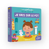 Livre anim'agier | Je vais sur le pot
