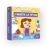Livre anim'agier | J'arrête la tétine