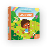 Livre anim'agier | Les 5 sens