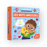 Livre anim'agier | Les mots magiques