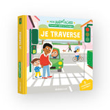 Livre anim'agier | Je traverse