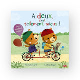 Livre | À deux, c'est tellement mieux !
