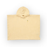 Poncho de plage | Rayures jaunes