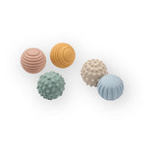 Lot de 5 balles sensorielles