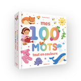 Livre | Mes 100 mots tout en couleurs
