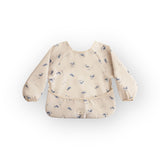 Bavoir à manches | Baleines