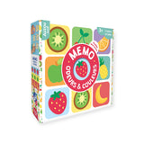 Jeu | Memo des odeurs et des couleurs