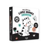 Mon premier livre sonore en noir et blanc