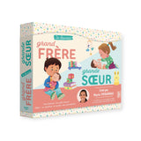Coffret | Je deviens grand frère / grande soeur