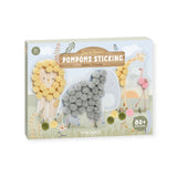 Cartes à pompons | Safari Friends
