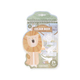 Cahier de coloriage Safari Friends | Lion