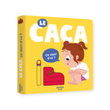 Livre | Le caca ça vient d'où ?