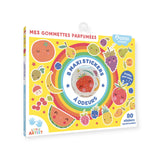 Gommettes parfumées repositionnables