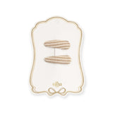 Lot de 2 barrettes | Rayures