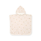 Poncho | Blush Dots