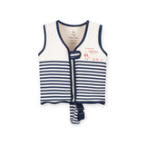 Gilet de flottaison | Rayures bleues