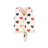 Gilet de flottaison | Coeurs colorés