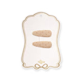 Lot de 2 barrettes | Blush Dots