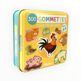 Boîte de gommettes | La ferme