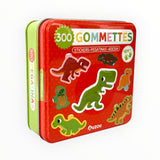Boîte de gommettes | Dinosaures