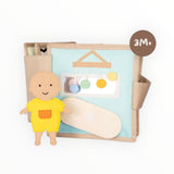 Livre d'activités | Bébé montessori