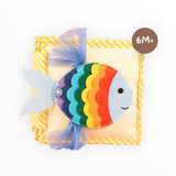 Livre d'activités | Poisson arc-en-ciel
