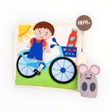 Livre d'activités | Vélo