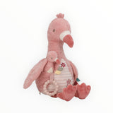 Peluche d'activités | Flamant rose