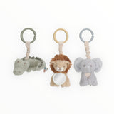 Set de 3 jouets pour arche d'éveil | Safari Friends