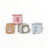 Lot de 4 cubes d'activités | Safari Friends