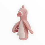Hochet Safari Friends | Flamant rose