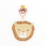 Attache-tétine | Lion