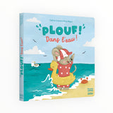 Livre | Plouf ! Dans l'eau !