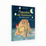 Livre | Capucine joli-bonhomme ira sur la lune