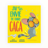 Livre | J'ai très très envie de faire caca