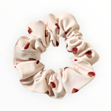 Chouchou | Coeurs bicolores