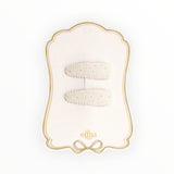 Lot de 2 barrettes | Petites pétales