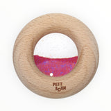 Donut sensoriel | Rose
