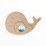 Puzzle sensoriel | Baleine