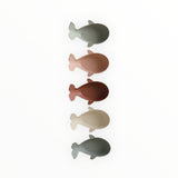 Gobelets de bain | Baleines