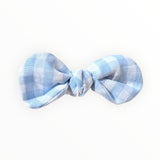 Barrette | Vichy bleu