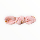 Barrette | Fleurs rose